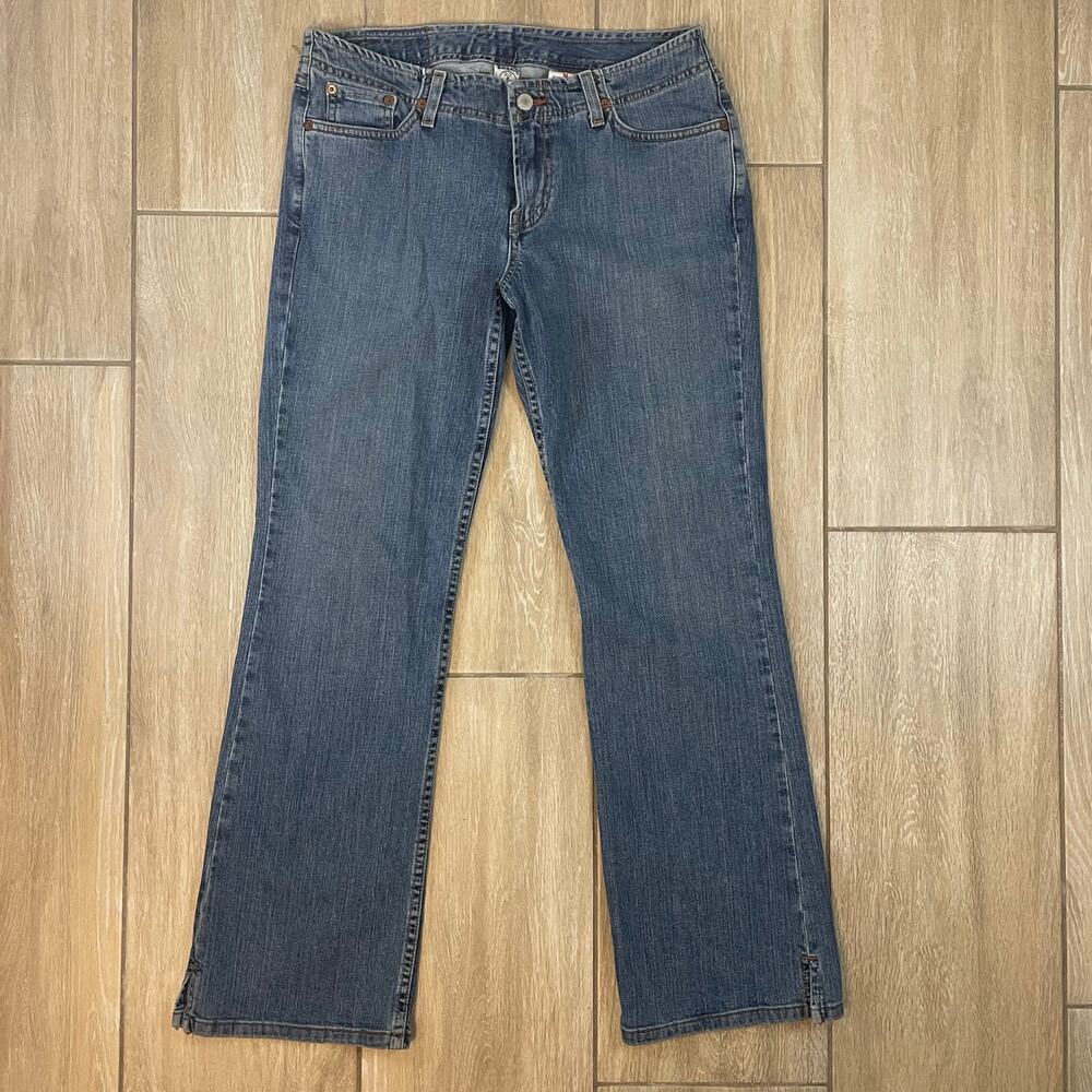 Lucky Brand Wonder Jean Womens 8 29 Y2K Bootcut Jeans USA Made Mid Rise Denim